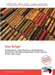 Uys Krige,6139204569,9786139204564