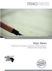 Dayr Aban,6138229568,9786138229568