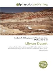 Libyan Desert,6130257449,9786130257446