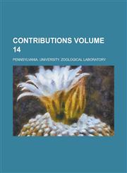 Contributions Volume 14,1236866843,9781236866844