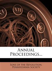 Annual Proceedings...,1274665191,9781274665195