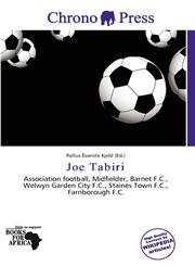 Joe Tabiri,6137251780,9786137251782