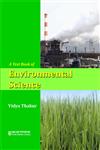 A Text Book of Environmental Science,8172337558,9788172337551