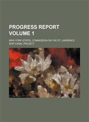 Progress report Volume 1,115121762X,9781151217622