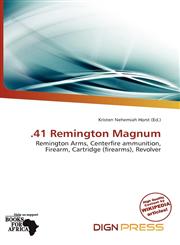 .41 Remington Magnum,6137307638,9786137307632