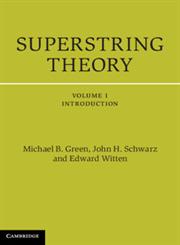 Superstring Theory, Vol. 1 25th Anniversary Edition,1107029112,9781107029118