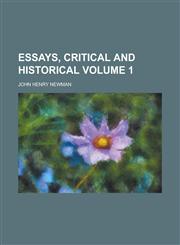 Essays, Critical and Historical Volume 1,1152525727,9781152525726