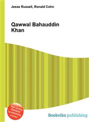 Qawwal Bahauddin Khan,5511866474,9785511866475