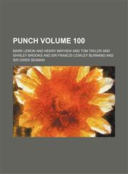 Punch Volume 100,1232352039,9781232352037