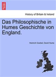 Das Philosophische in Humes Geschichte von England.,1241555923,9781241555924