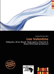Leo Valentine,6200379785,9786200379788