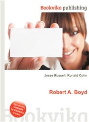 Robert A. Boyd,5511588172,9785511588179