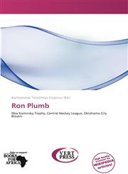 Ron Plumb,6139254418,9786139254415