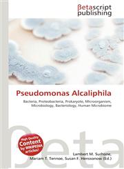 Pseudomonas Alcaliphila,6137633381,9786137633380