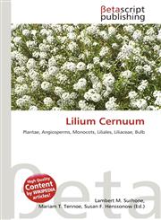 Lilium Cernuum,6134862975,9786134862974