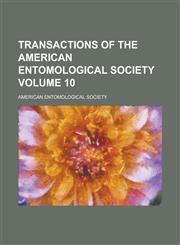 Transactions of the American Entomological Society (V. 44 1918),1153566001,9781153566001