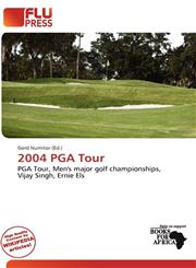 2004 PGA Tour,6137286231,9786137286234