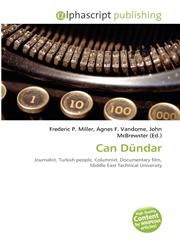 Can Dündar,6134357928,9786134357920