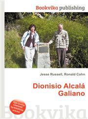 Dionisio Alcal Galiano,5512661264,9785512661260