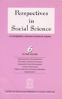 Perspectives in Social Science, Vol. 6, 1999 A Compilation Volume of Seminar Papers,984310580X,9789843105806