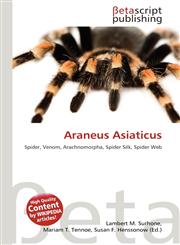 Araneus Asiaticus,6136001993,9786136001999