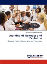 Learning of Genetics and Evolution,3659282715,9783659282713