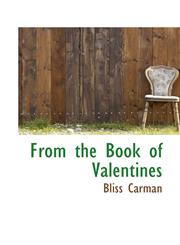 From the Book of Valentines,1115799495,9781115799492