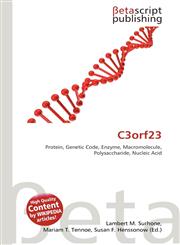 C3orf23,6135225561,9786135225563