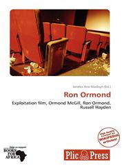 Ron Ormond,6139207746,9786139207749