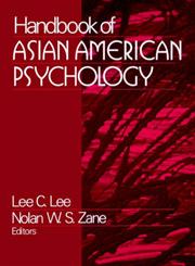Handbook of Asian American Psychology,0761921184,9780761921189