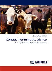 Contract Farming at Glance,3659249491,9783659249495