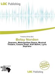 Betsy Norden,6137205738,9786137205730