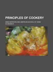 Principles of Cookery,1151798738,9781151798732