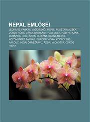 Nepal Eml SEI Leopard, Farkas, Vaddiszno, Tigris, Pusztai Macska, Voros Roka, Vandorpatkany, Hazi Eger, Hazi Patkany, Eurazsiai Hiuz,1232908487,9781232908487