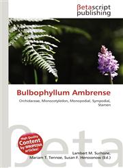 Bulbophyllum Ambrense,6136159775,9786136159775