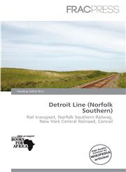 Detroit Line (Norfolk Southern),6200755167,9786200755162