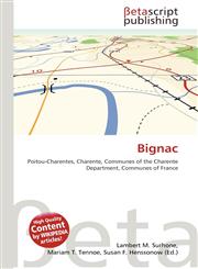 Bignac,6135341138,9786135341133