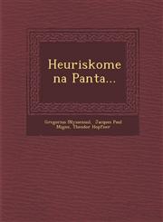 Heuriskomena Panta...,1288143915,9781288143917