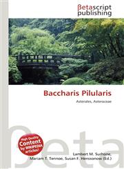 Baccharis Pilularis,6133407476,9786133407473