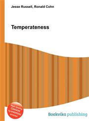 Temperateness,5512178725,9785512178720