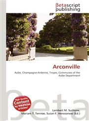 Arconville,6136017830,9786136017839
