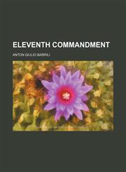 Eleventh Commandment,1150550163,9781150550164