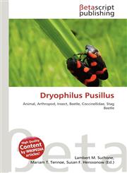Dryophilus Pusillus,613513003X,9786135130034