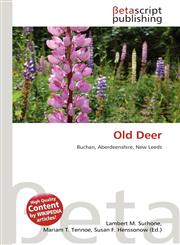 Old Deer,6134521116,9786134521116