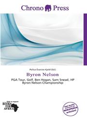 Byron Nelson,6138354990,9786138354994