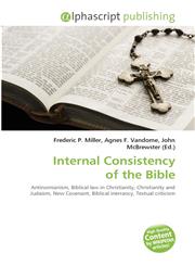 Internal Consistency of the Bible,6130029071,9786130029074