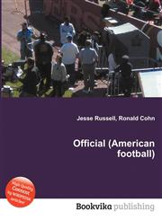 Official (American Football),5512099353,9785512099353