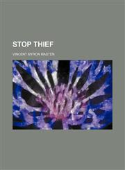 Stop Thief,1458853799,9781458853790