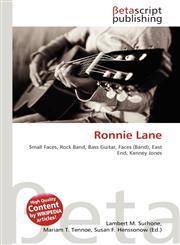 Ronnie Lane,6131119236,9786131119231