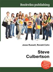 Steve Culbertson,5511143421,9785511143422